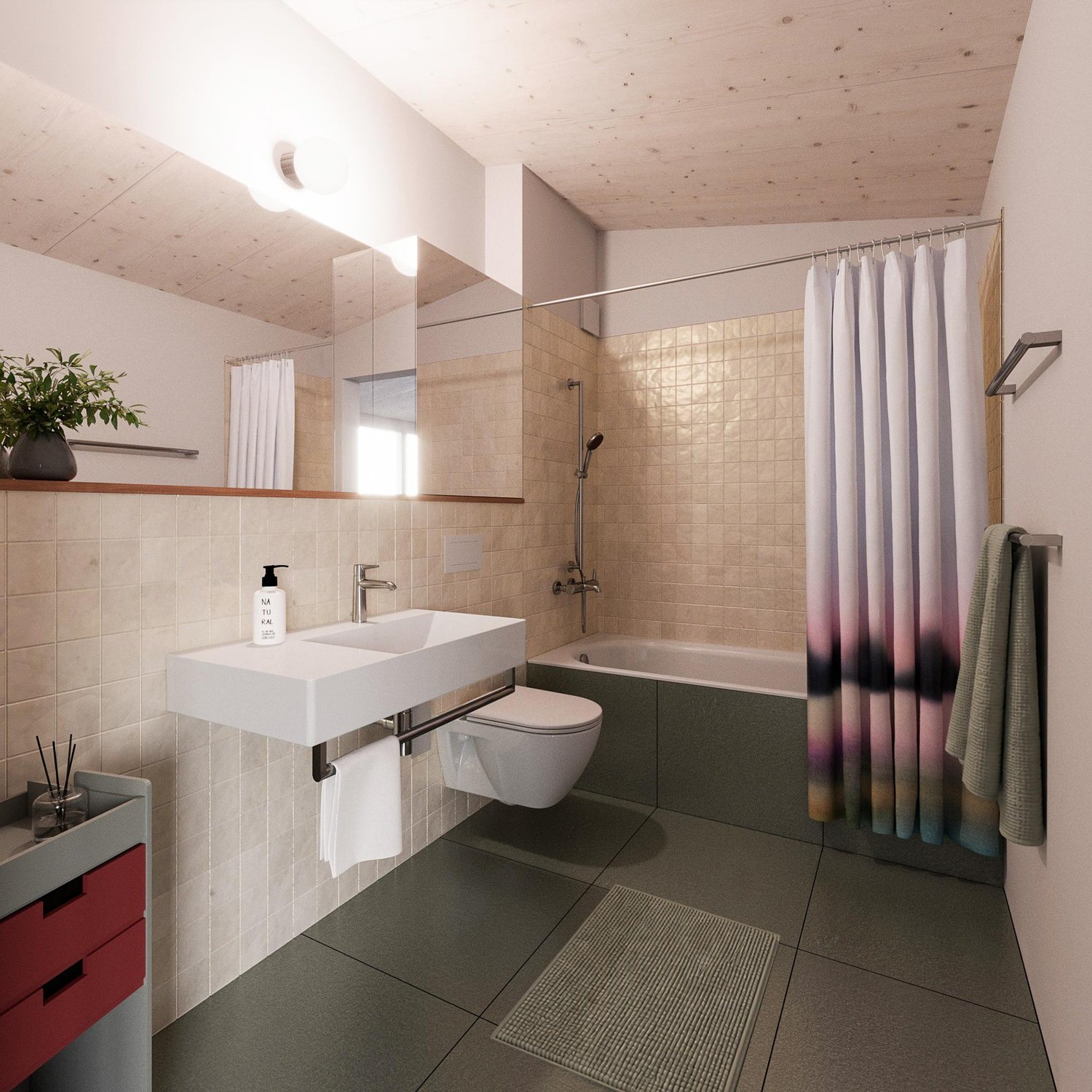 4 ½ rooms duplex
