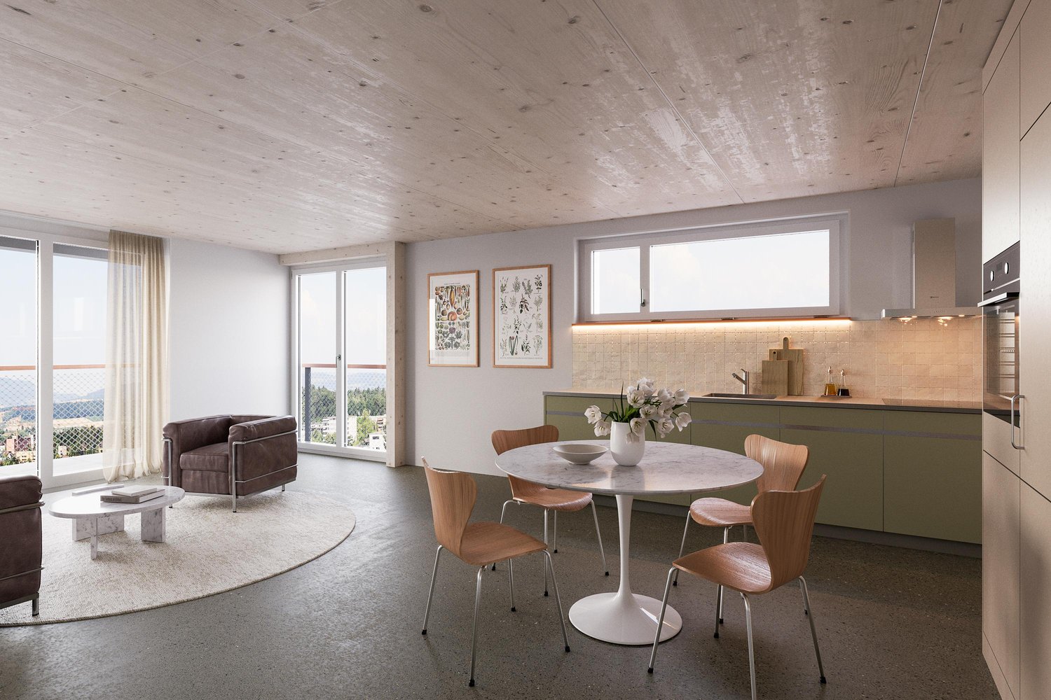 4 ½ rooms duplex