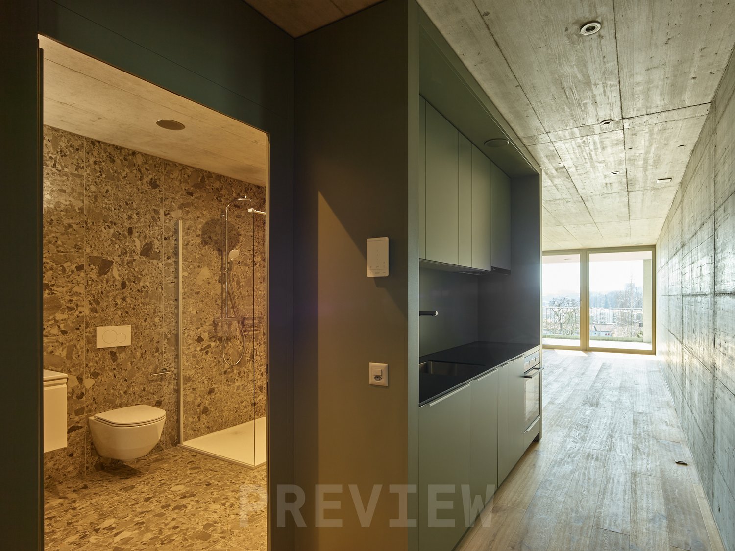 1 ½ rooms apartment