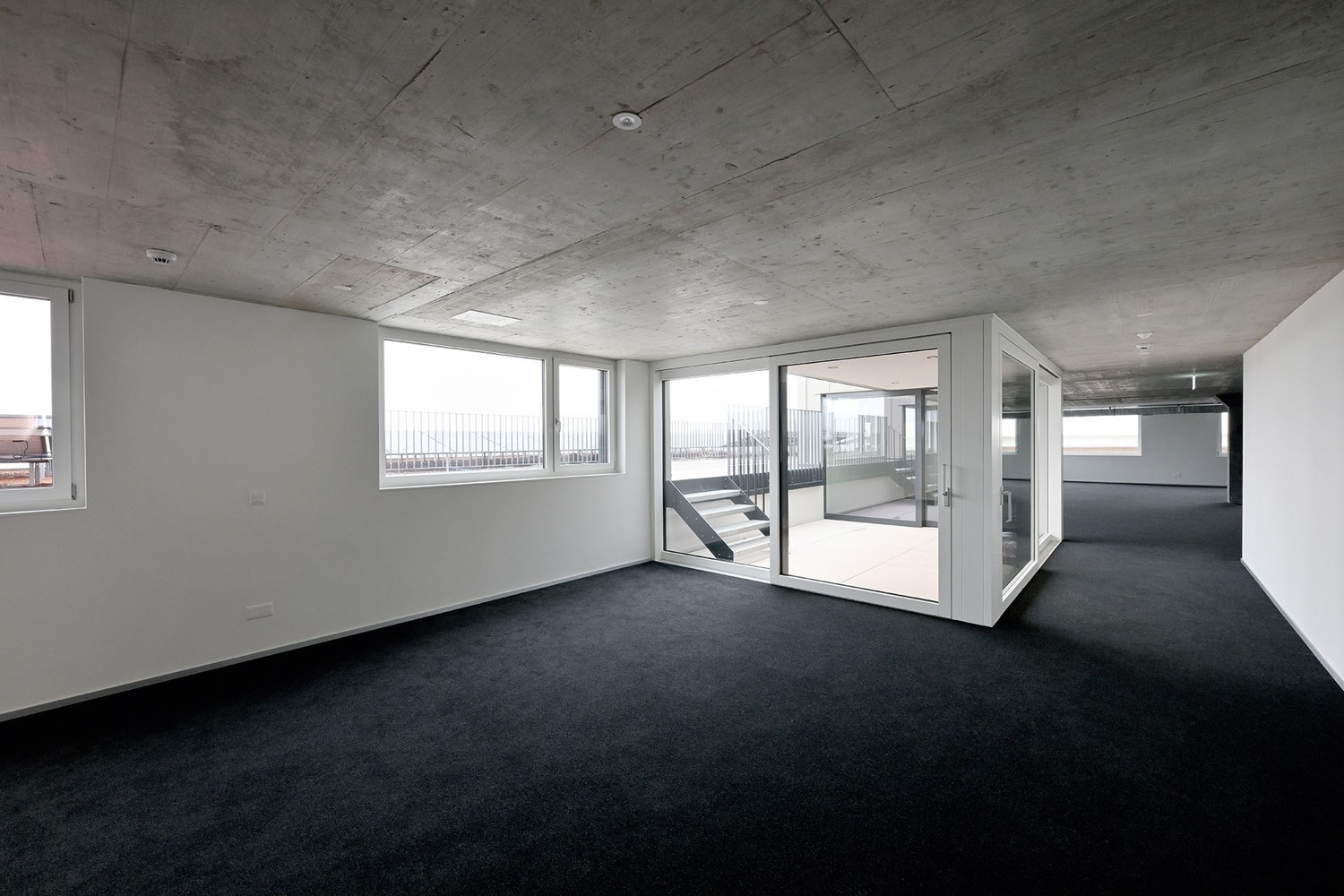 240m² bureau