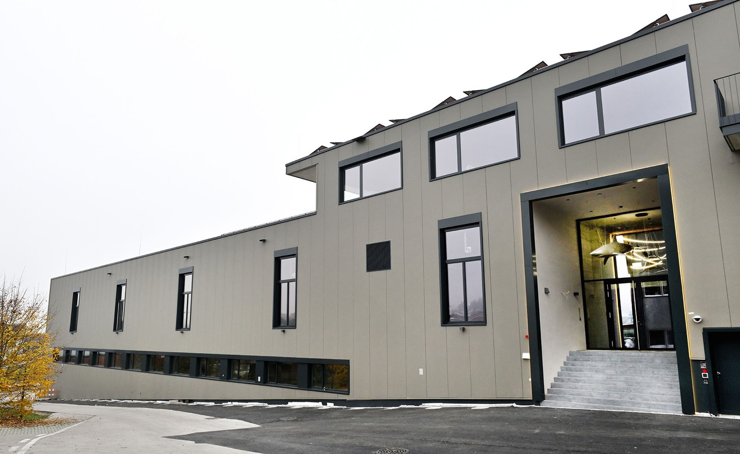 240m² bureau