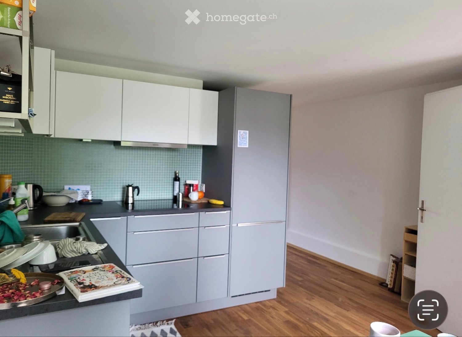 3 rooms apartment