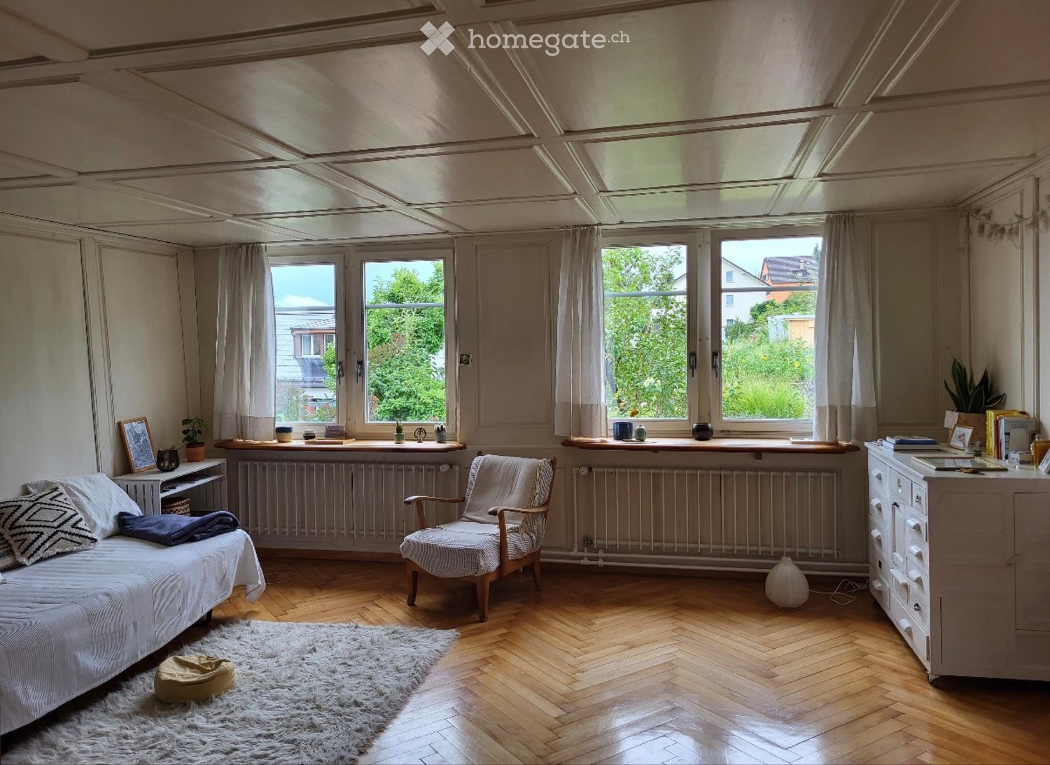 3 rooms apartment