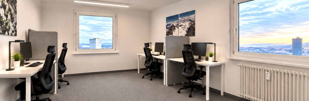 15m² office
