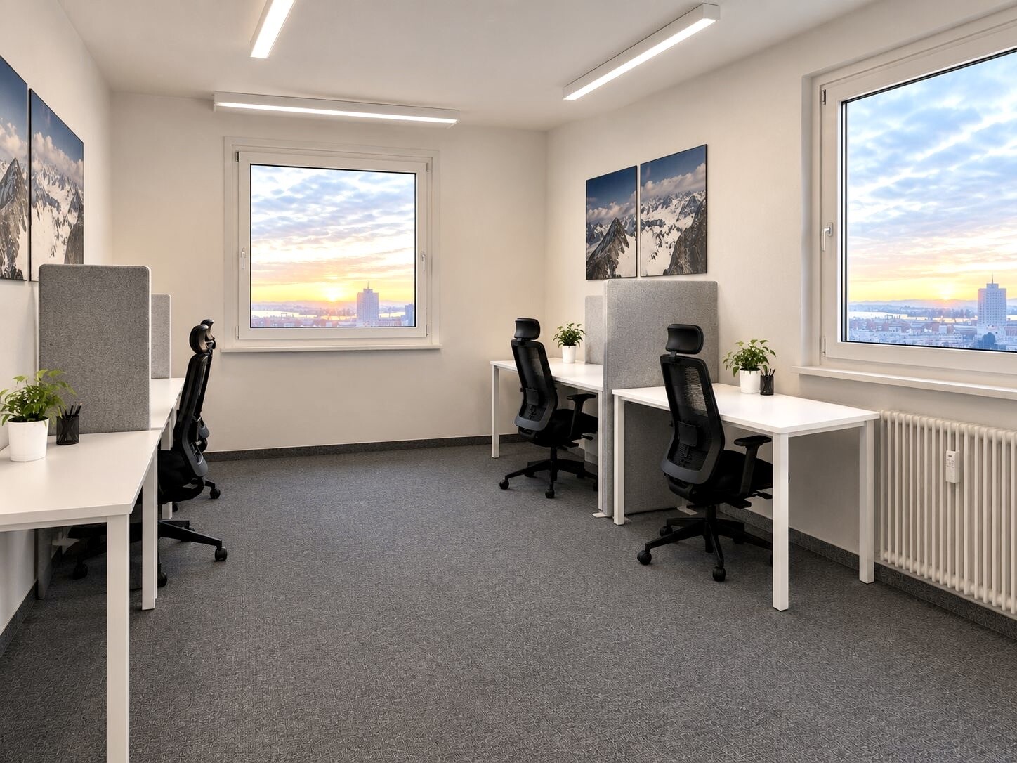 15m² office
