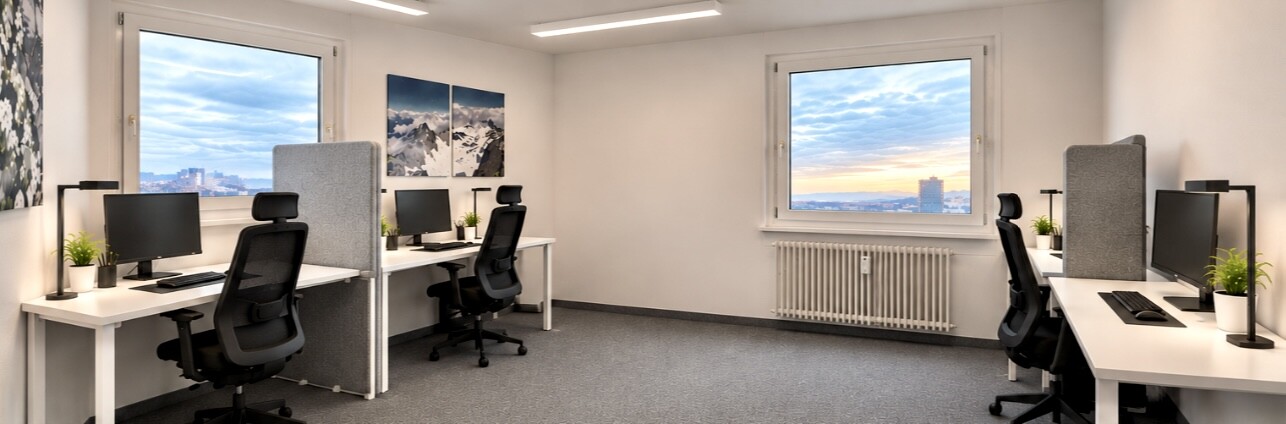 15m² office