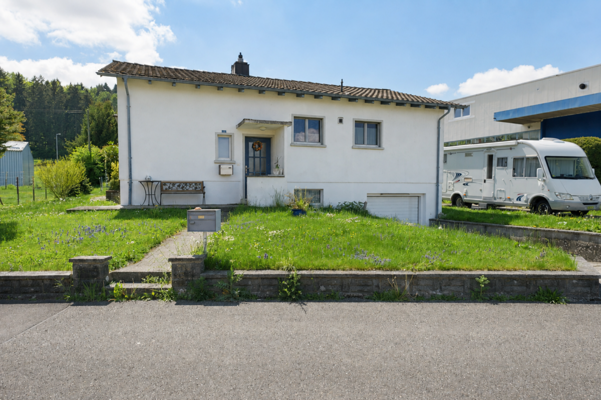 Casa singola di 4 ½ locali