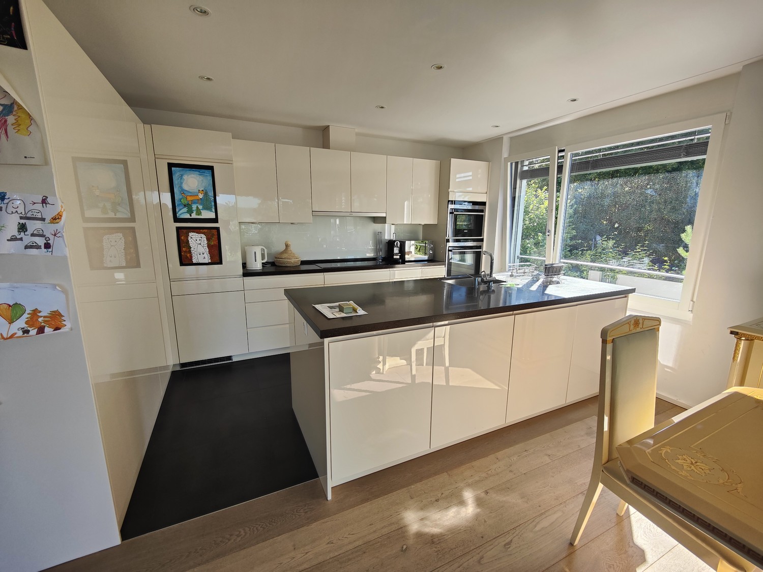 5 ½ rooms roof flat