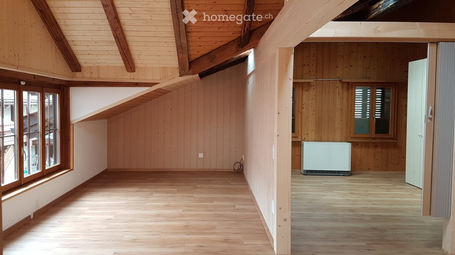 1 ½ rooms apartment