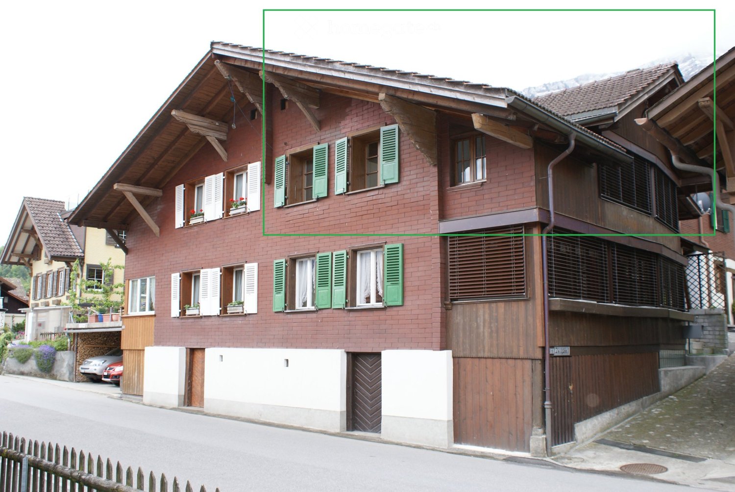 1 ½ rooms apartment