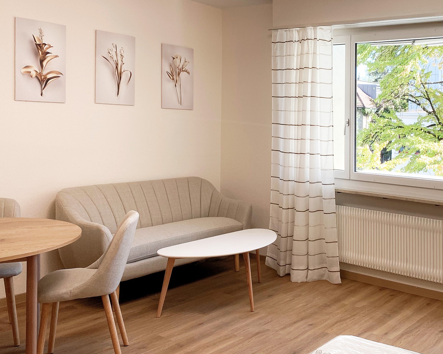 Appartement 1 ½ pièces