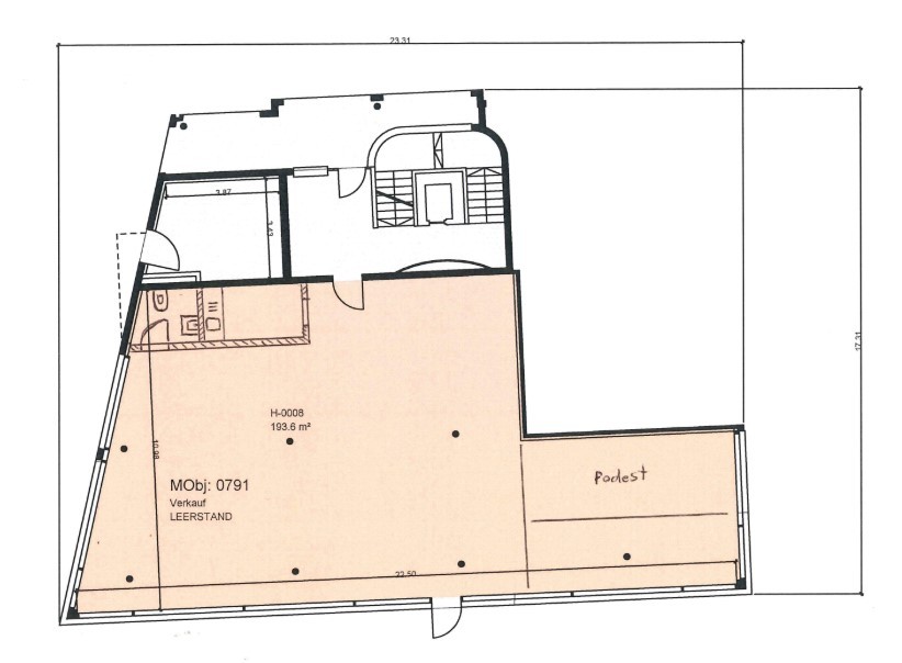 194m² commercial