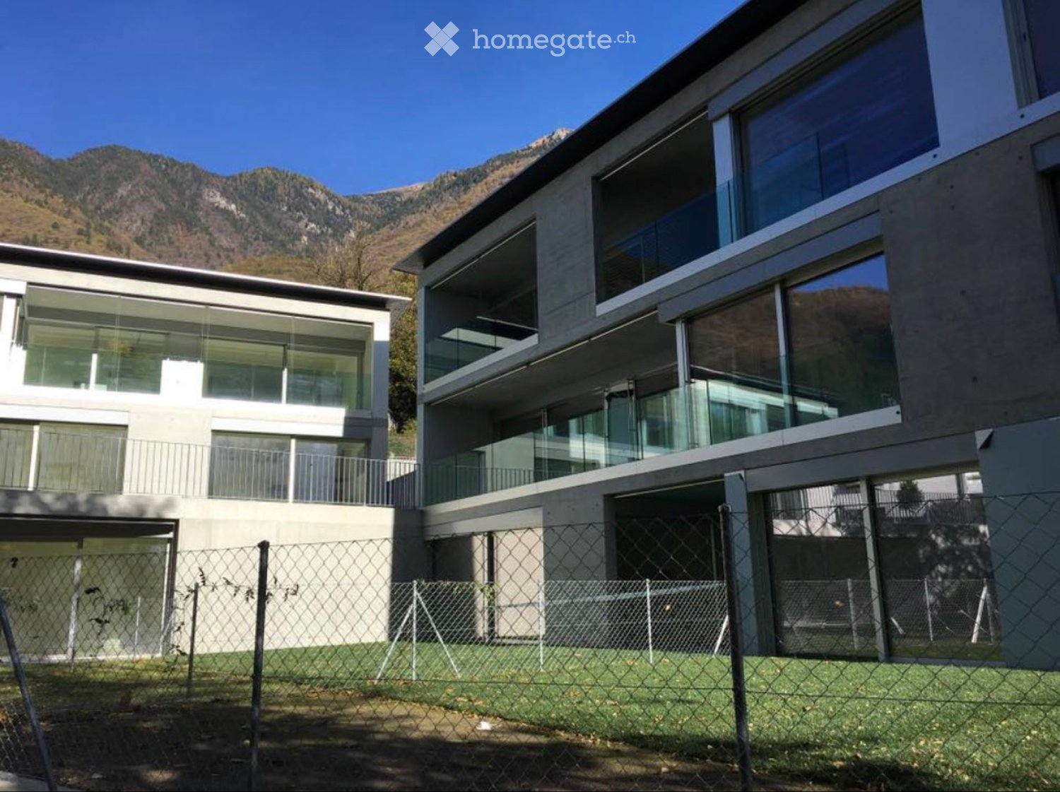 4 rooms apartment