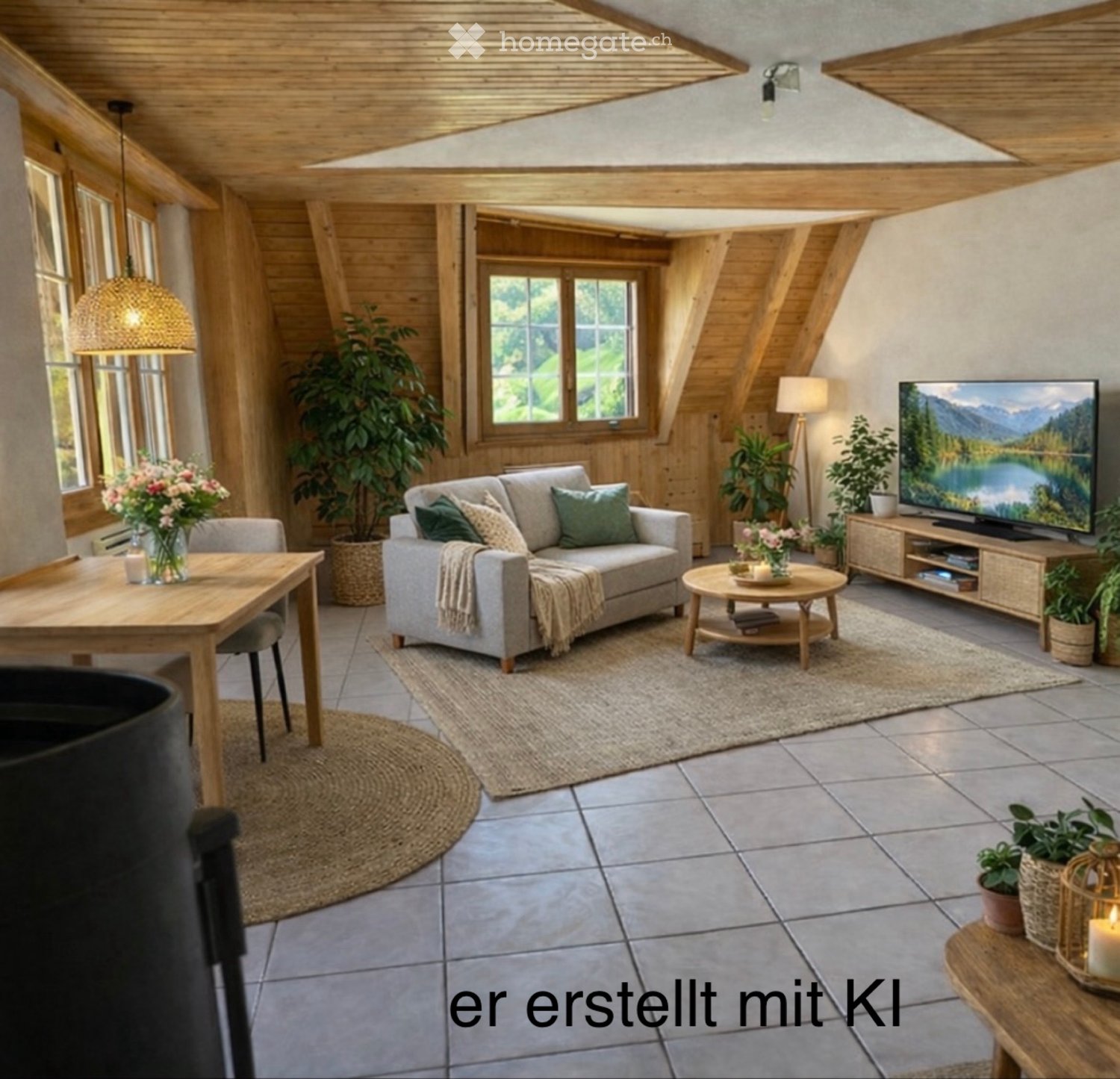 4 rooms apartment, foto 4 di 5