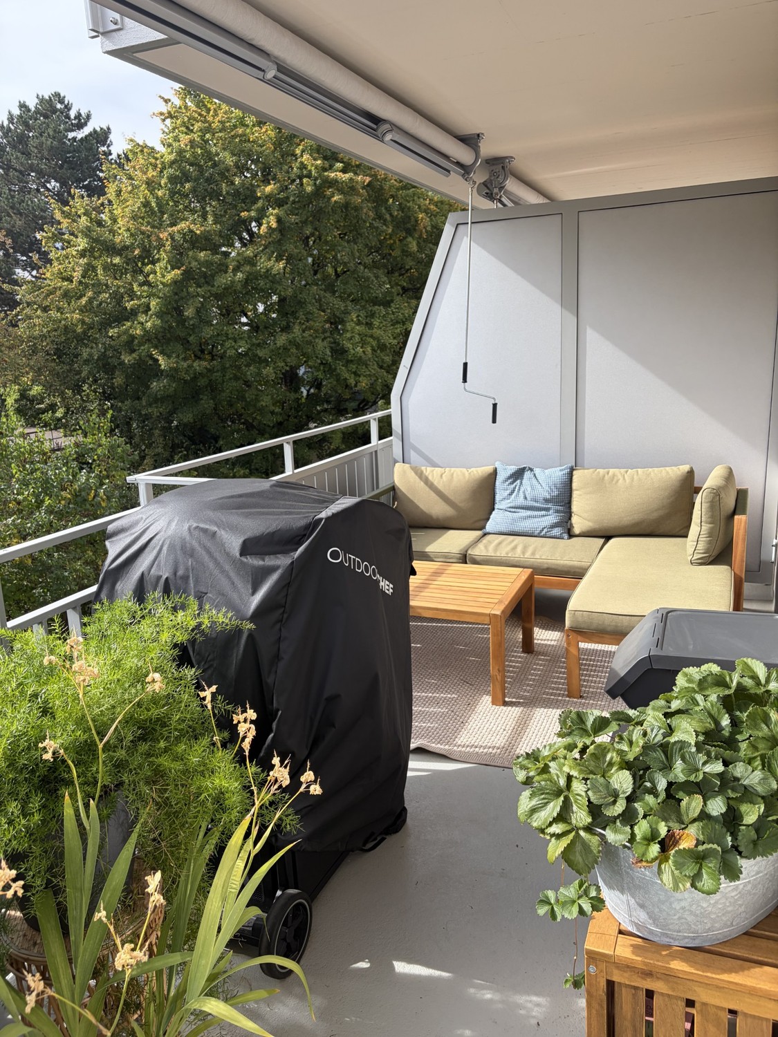 2 ½ rooms apartment