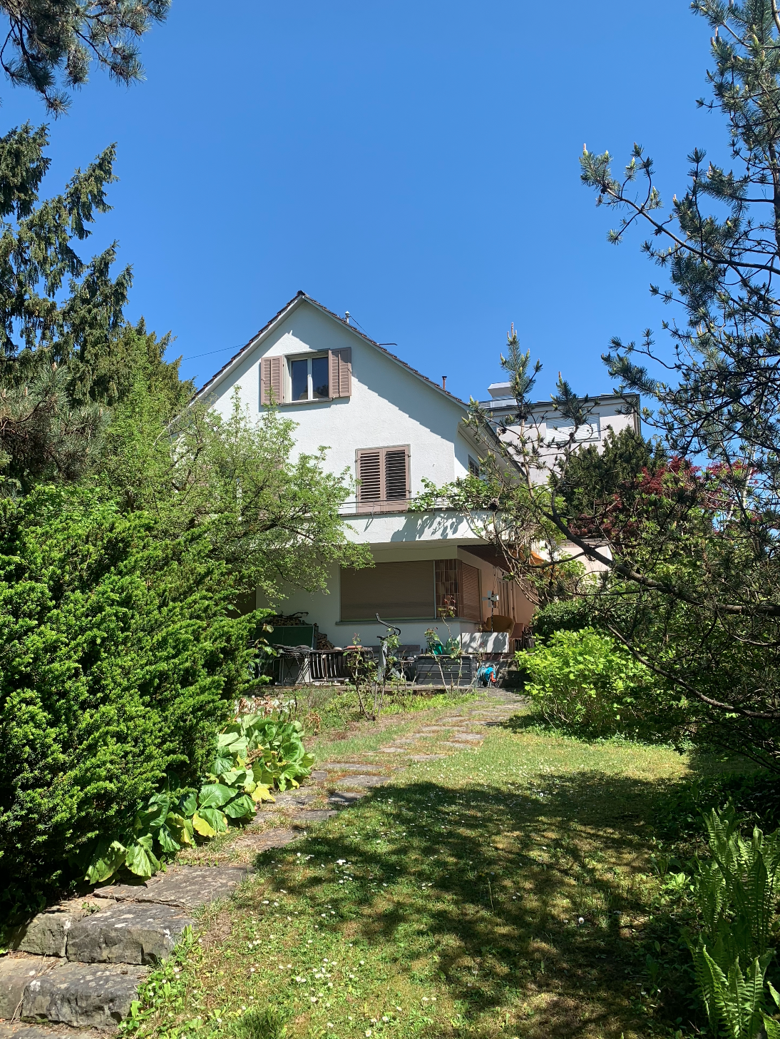 2 room single house