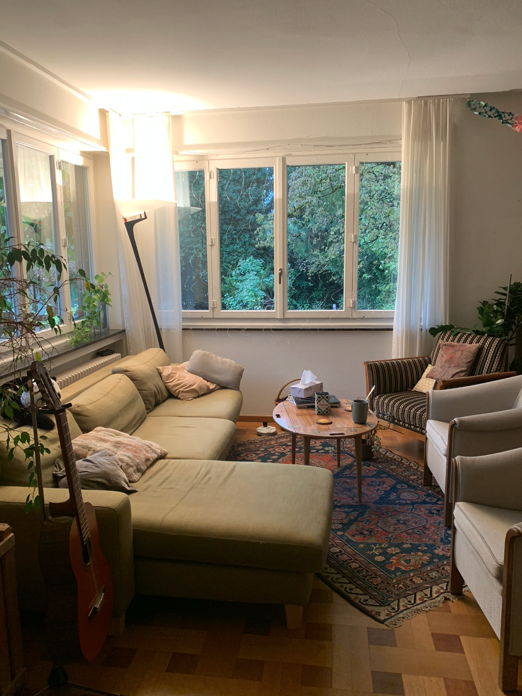 2 room single house