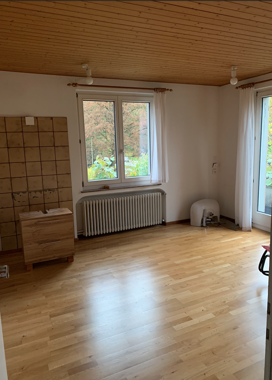 2 room single house