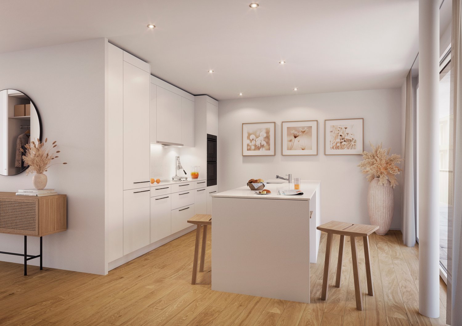 Appartement meublé de 4 ½ pièces, photo 5 sur 8