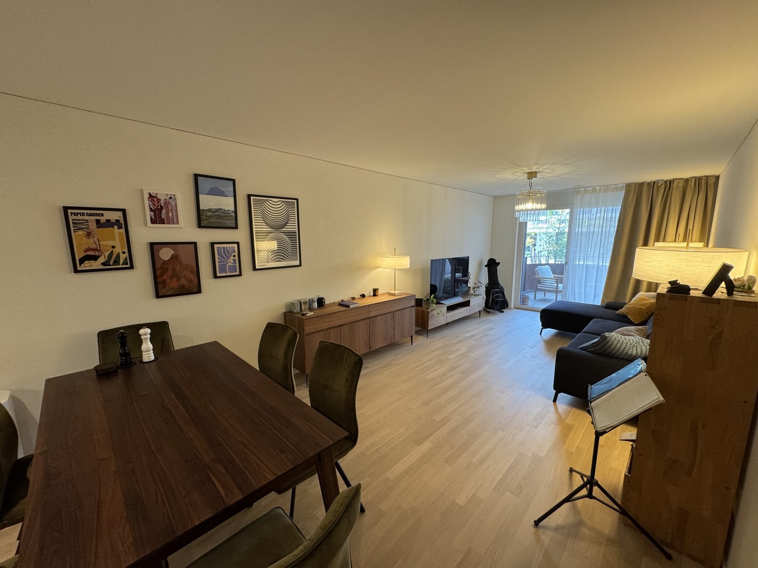 3 ½ rooms apartment