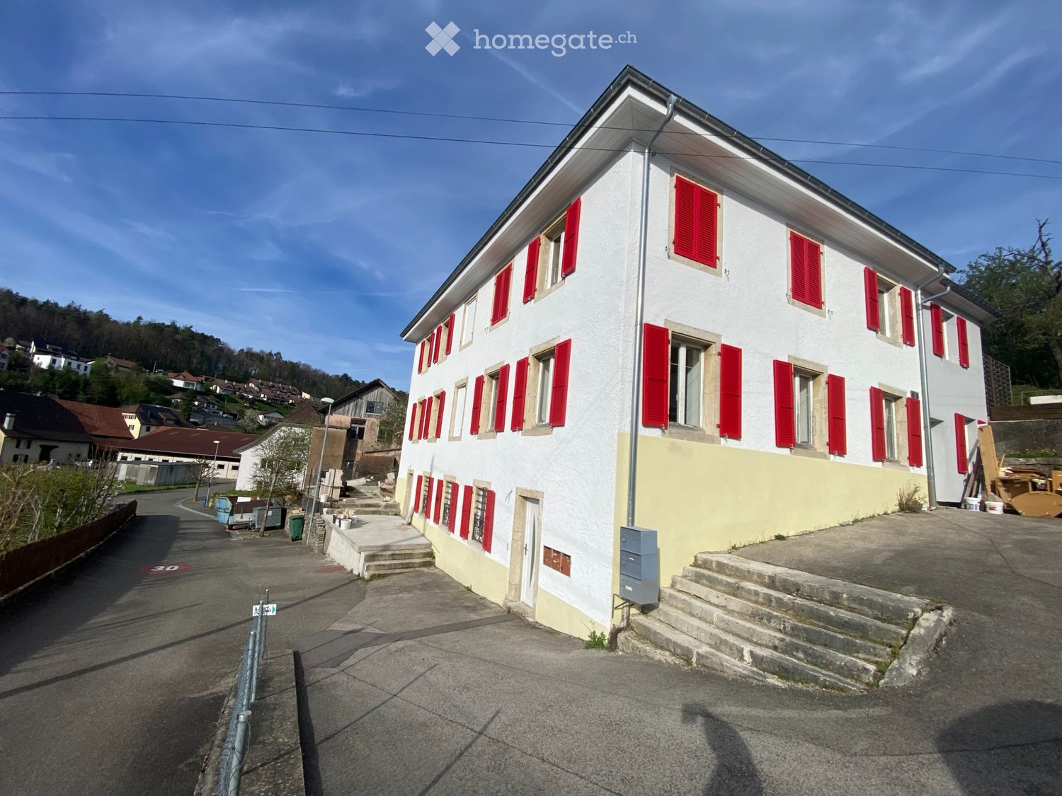 4 rooms apartment