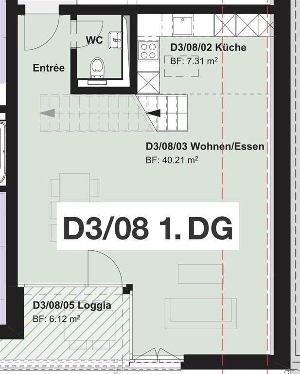 3 ½ rooms apartment
