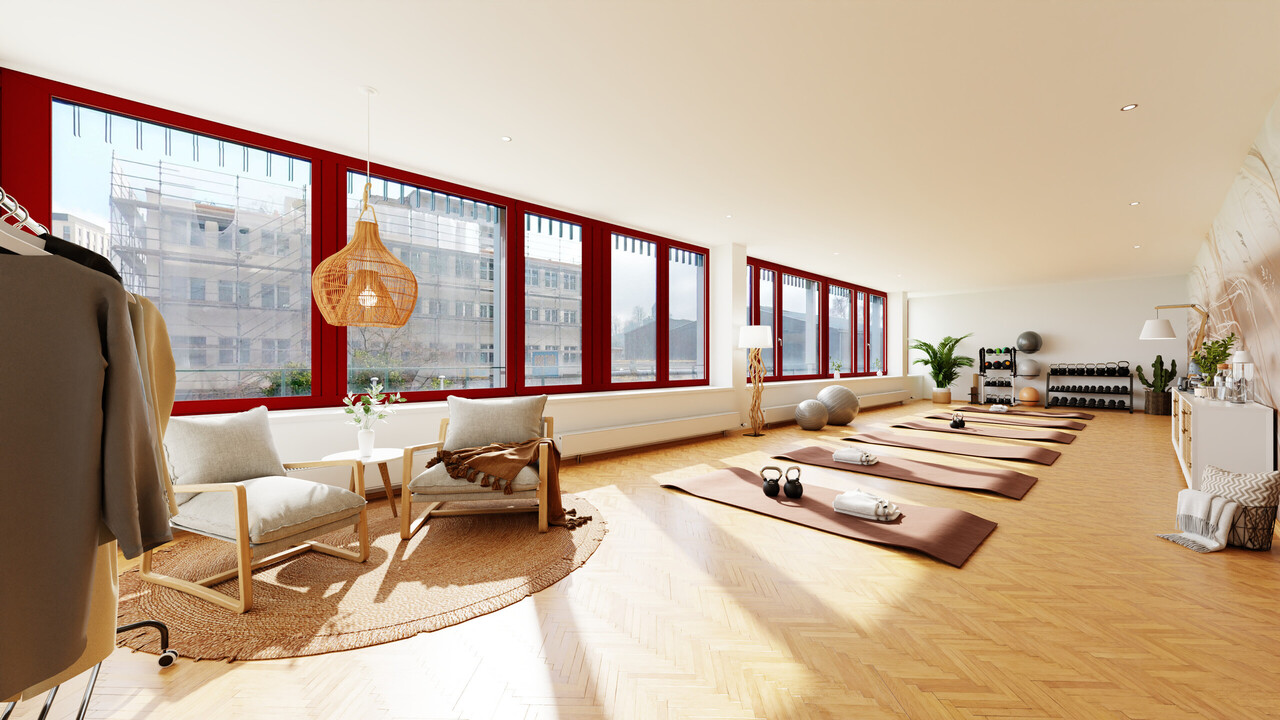 Cabinet de 210m²