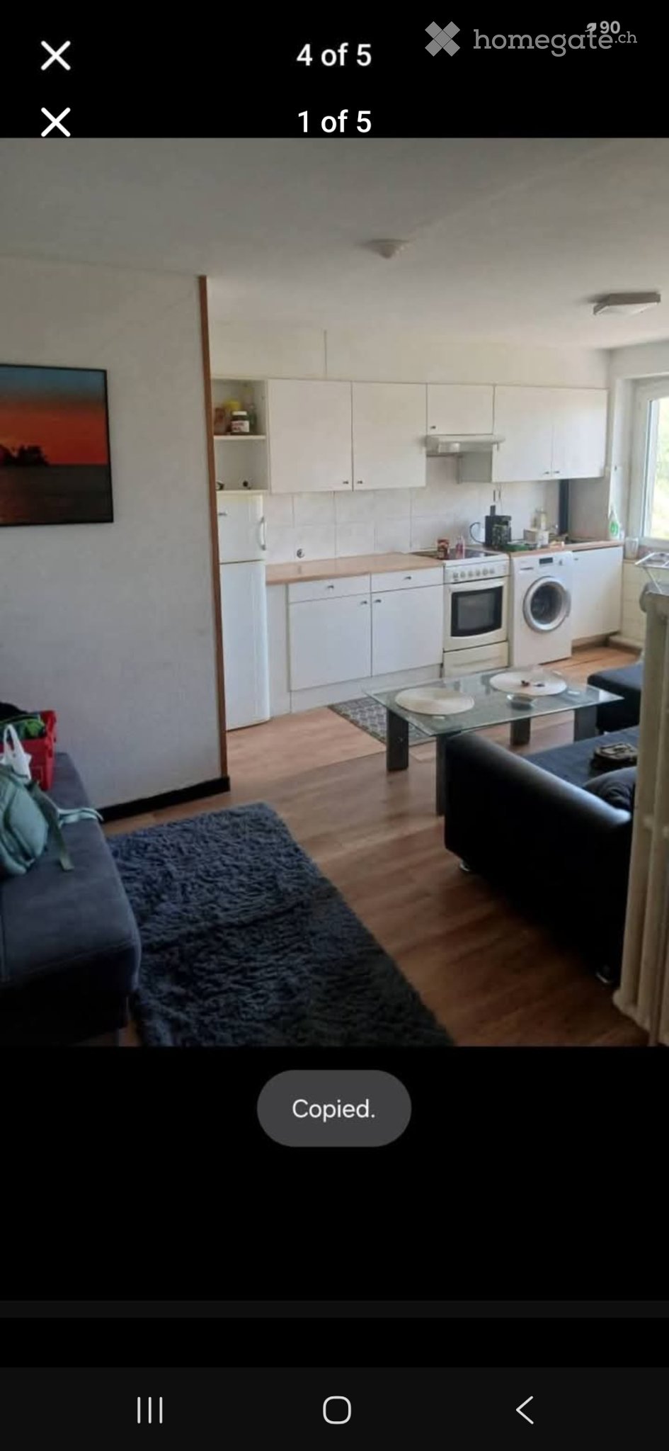 1 Zimmer Einzelzimmer, Foto 5 von 5
