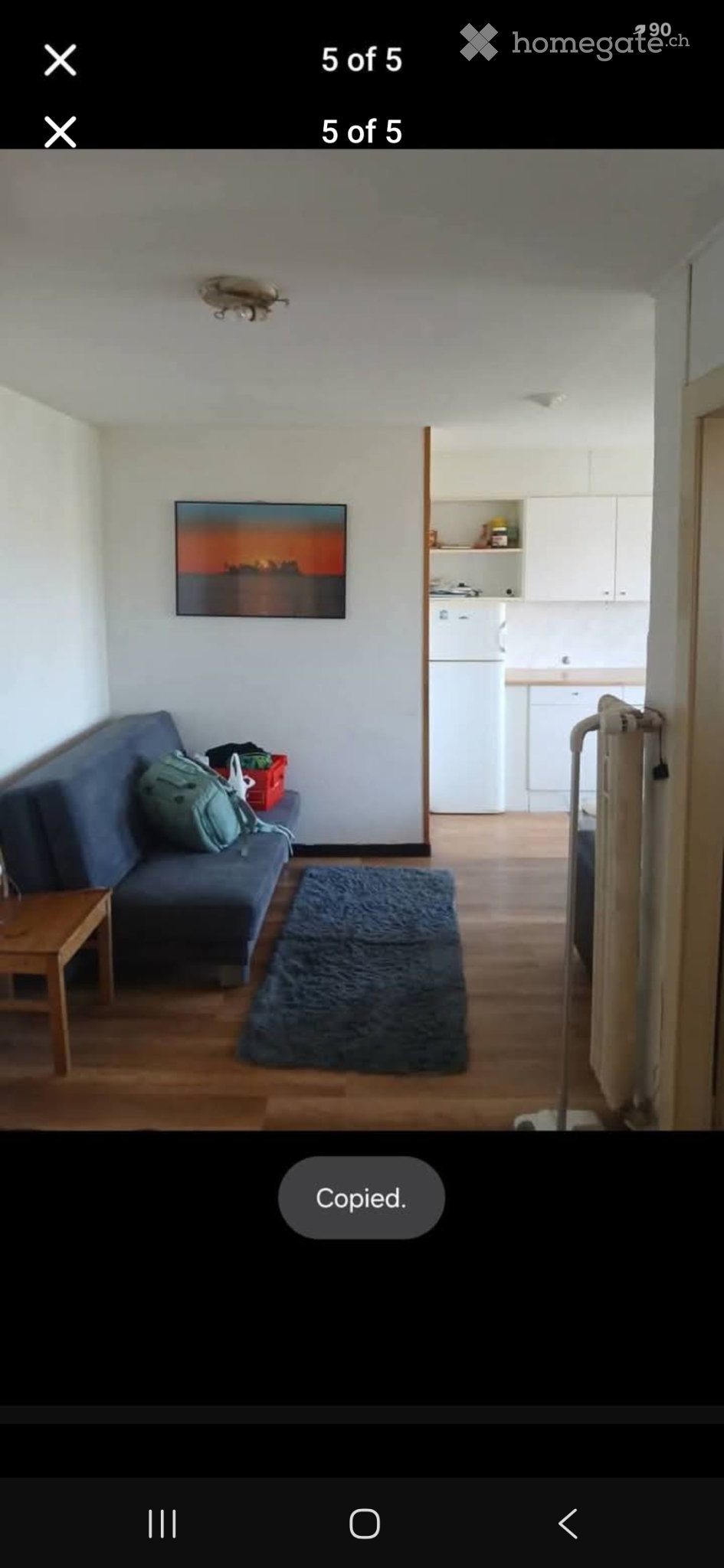 1 Zimmer Einzelzimmer, Foto 1 von 5