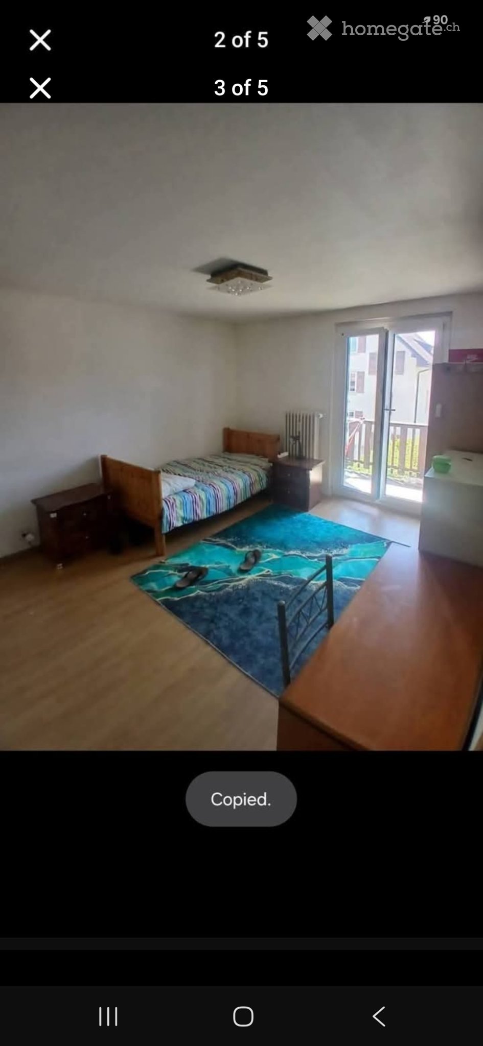 1 Zimmer Einzelzimmer, Foto 4 von 5