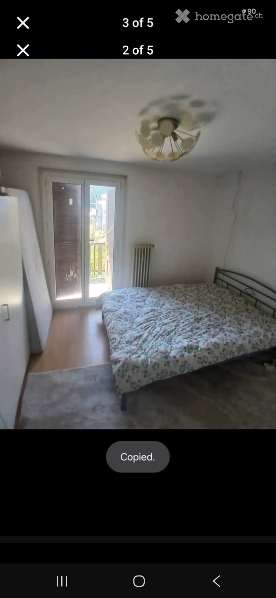1 Zimmer Einzelzimmer, Foto 3 von 5