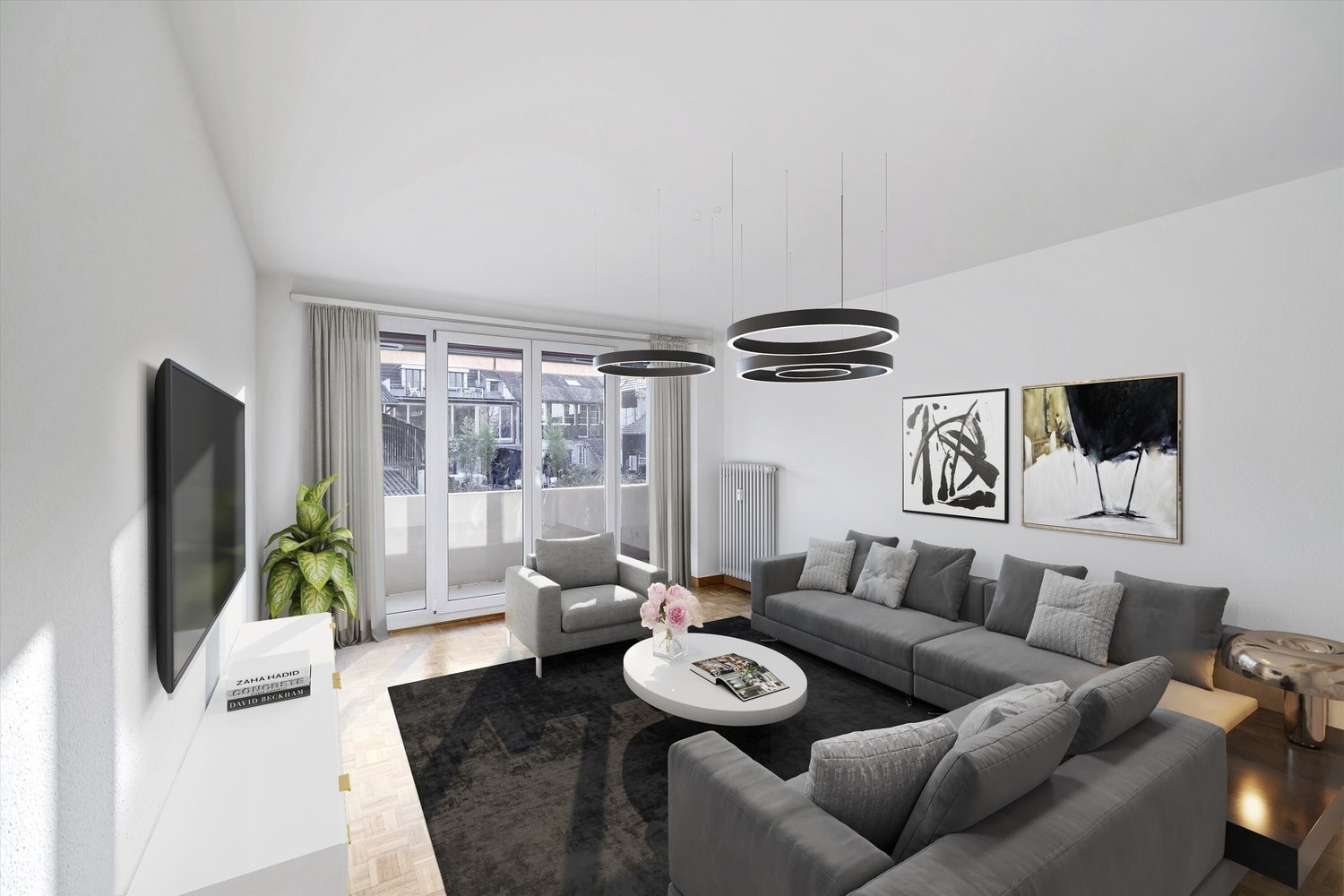 3 rooms apartment, Foto 1 von 7