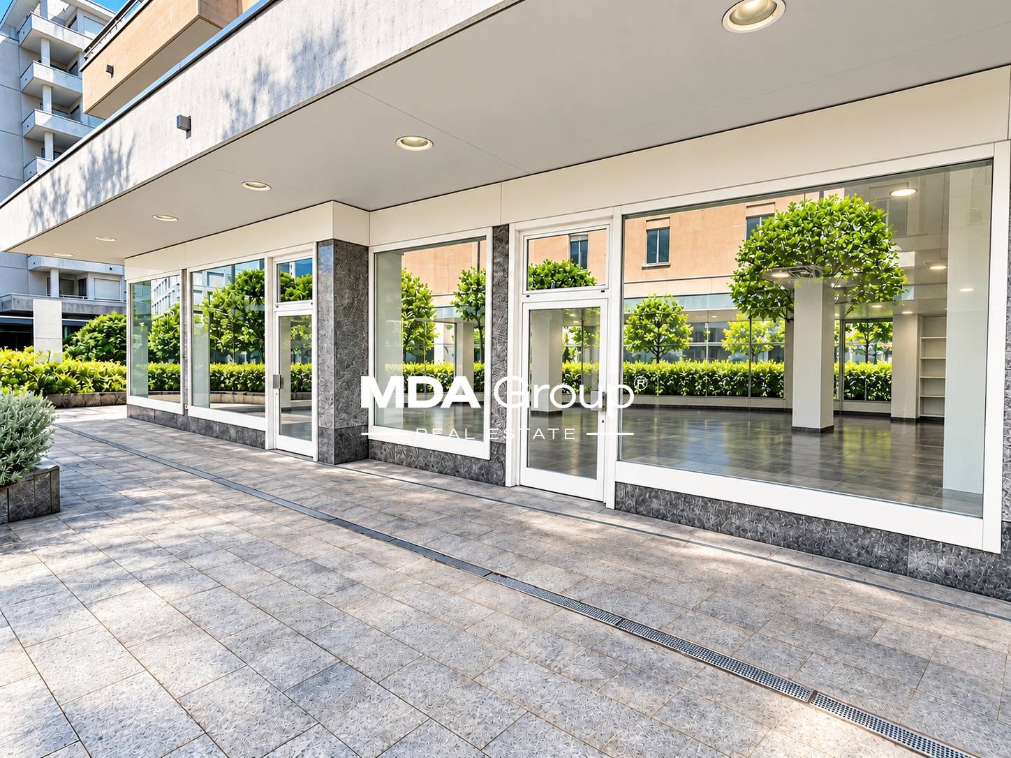 240m² Büro