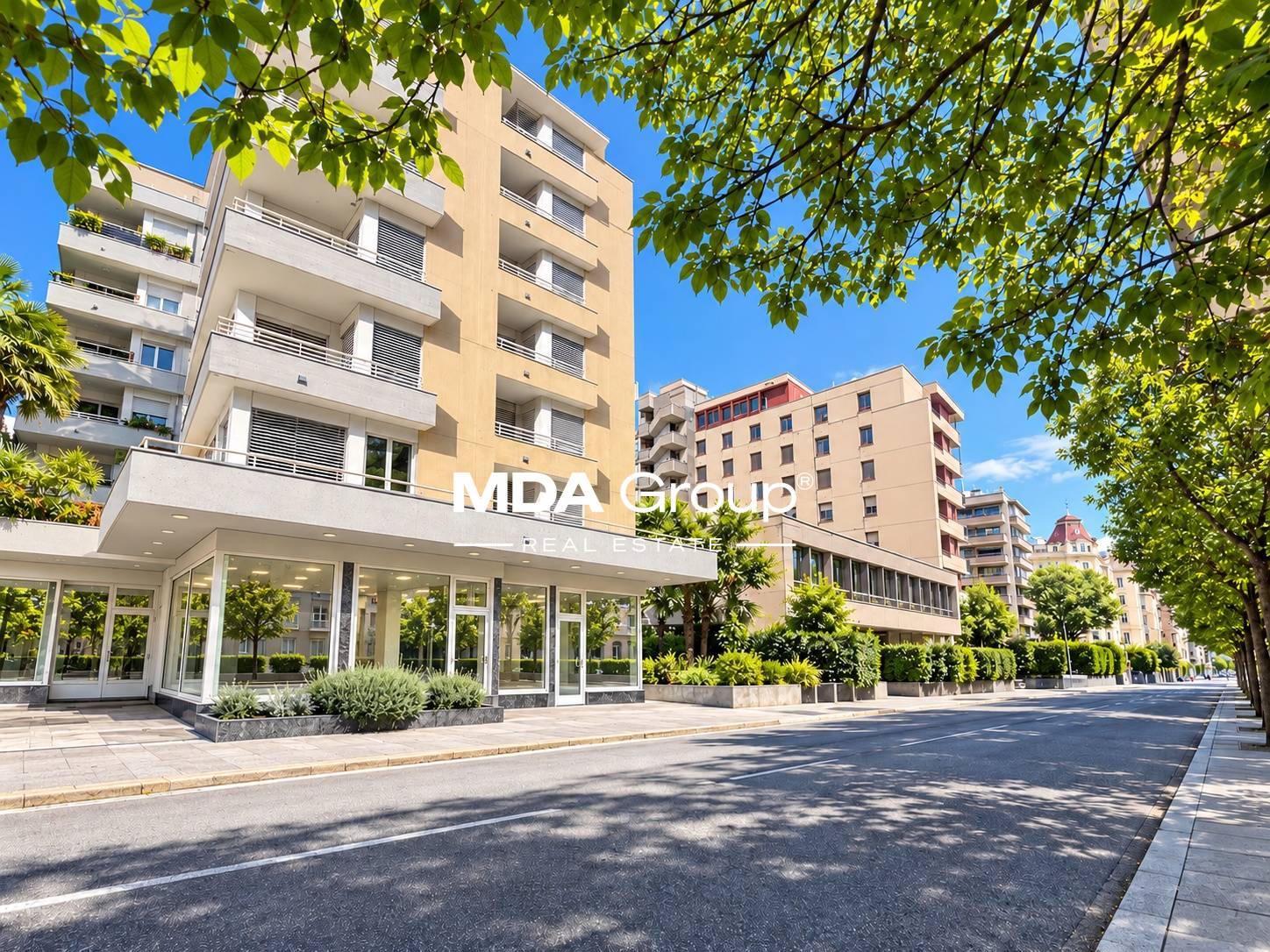 240m² Büro