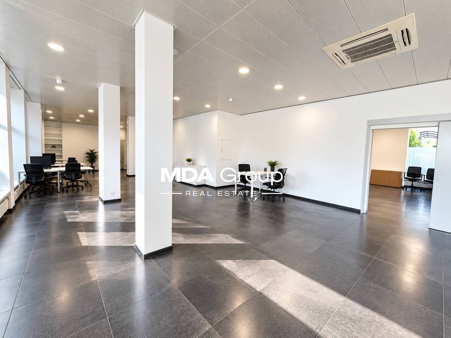 240m² Büro