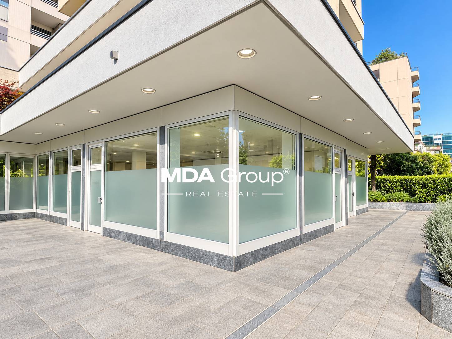 240m² Büro