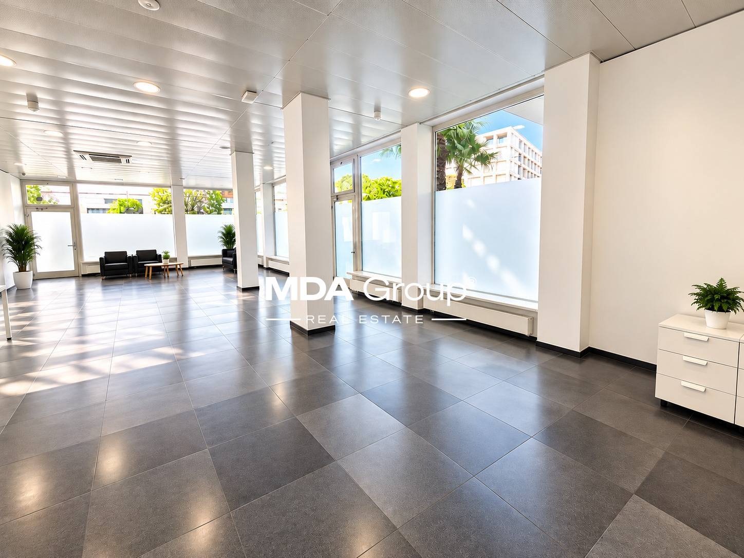 240m² Büro