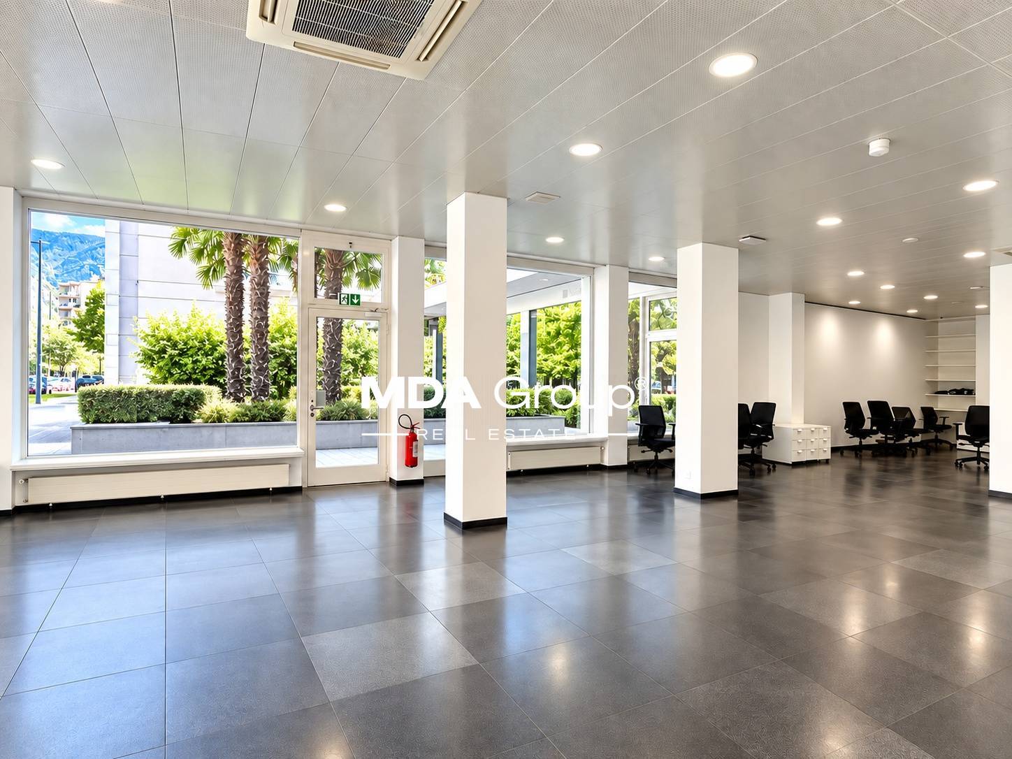 240m² Büro