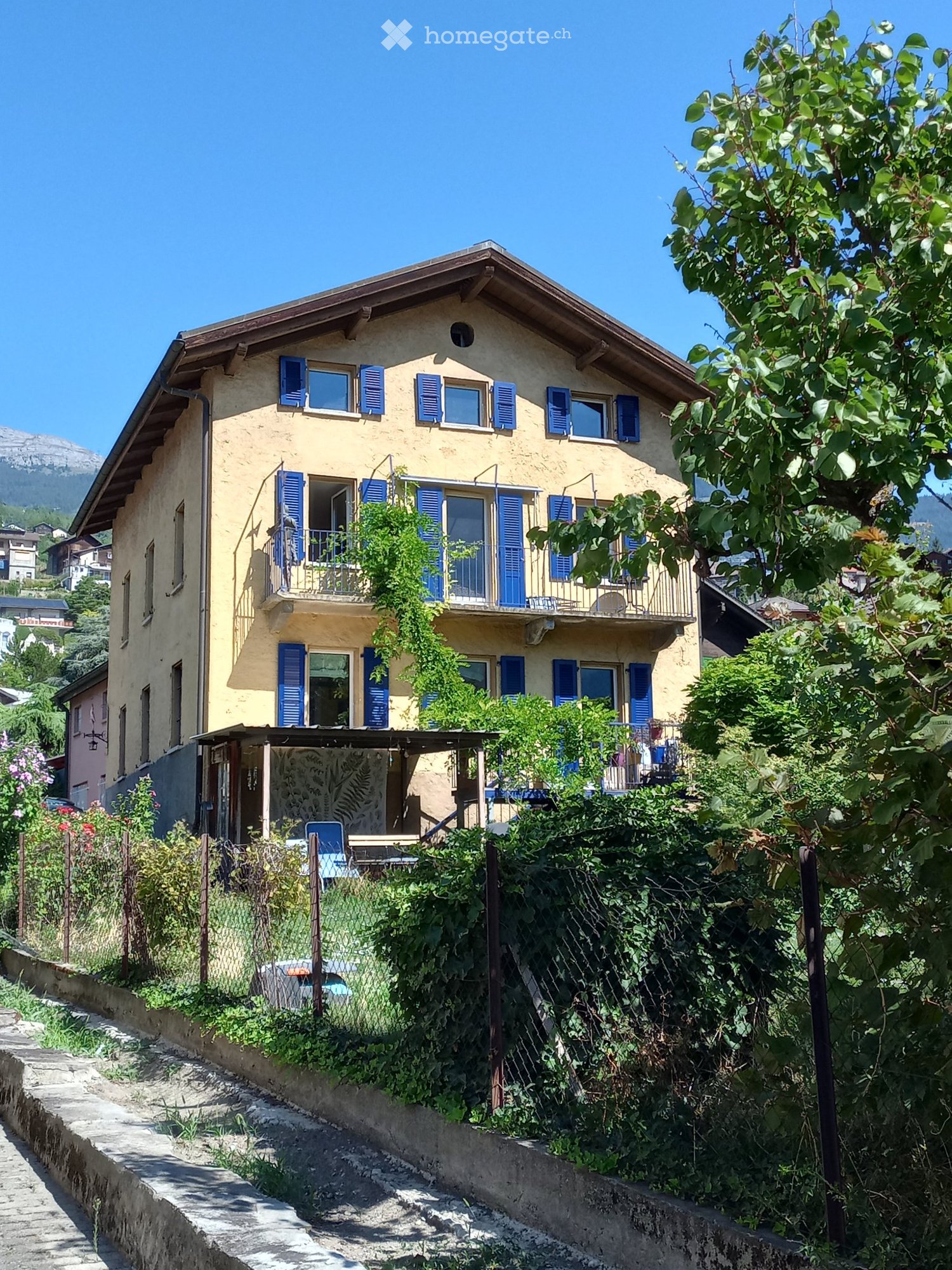 4-Zimmer-Wohnung