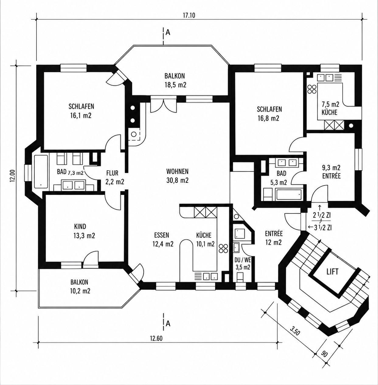 3 ½ rooms apartment, Foto 4 von 10