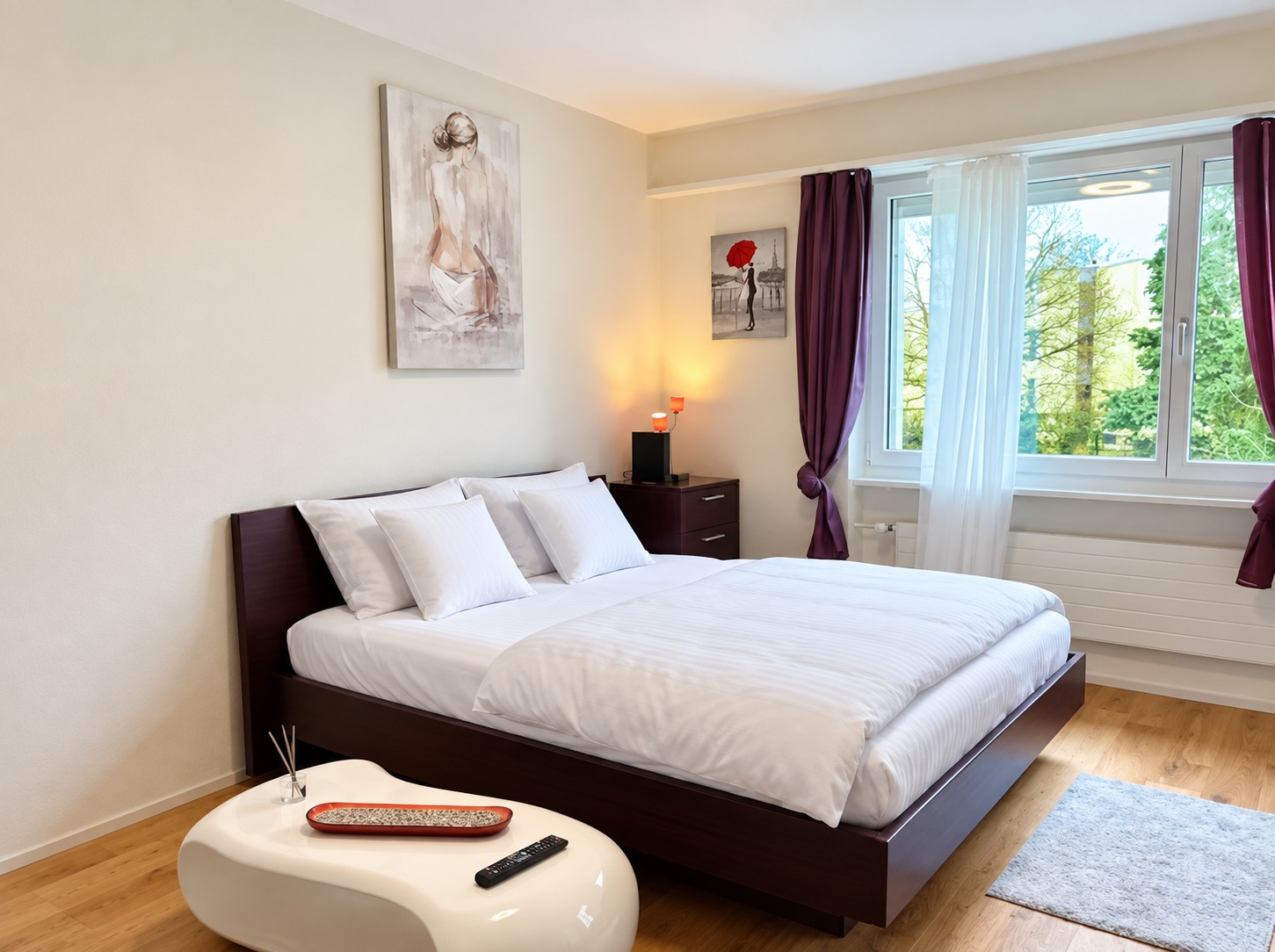 Möblierte 1 ½ Zimmer Wohnung, Foto 2 von 9