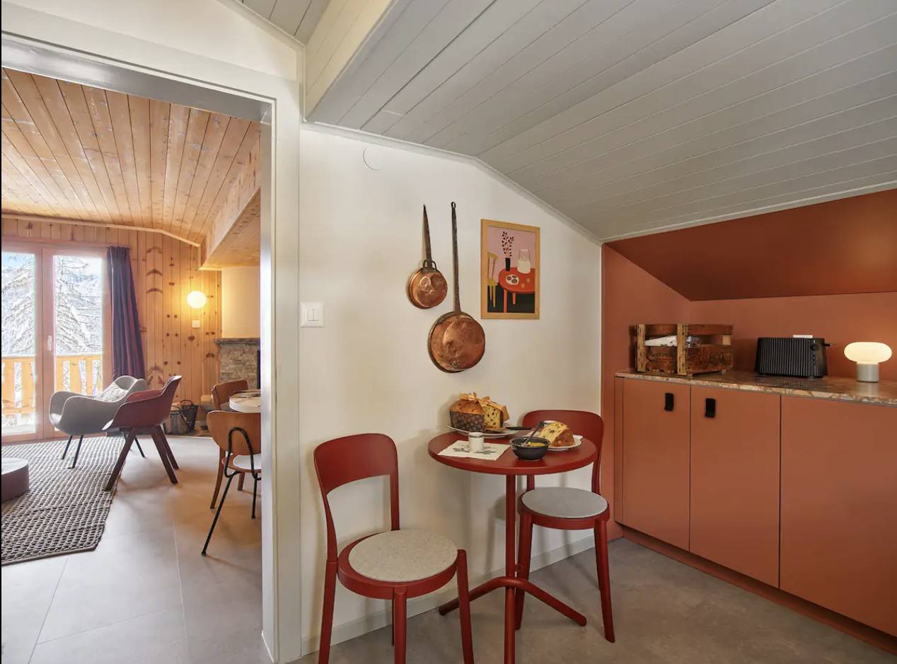3 ½ rooms furnished flat