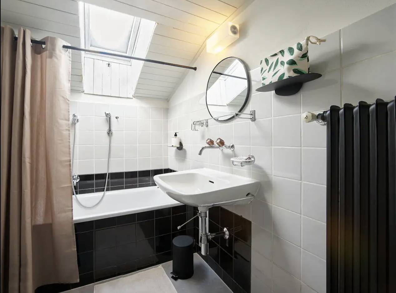 3 ½ rooms furnished flat
