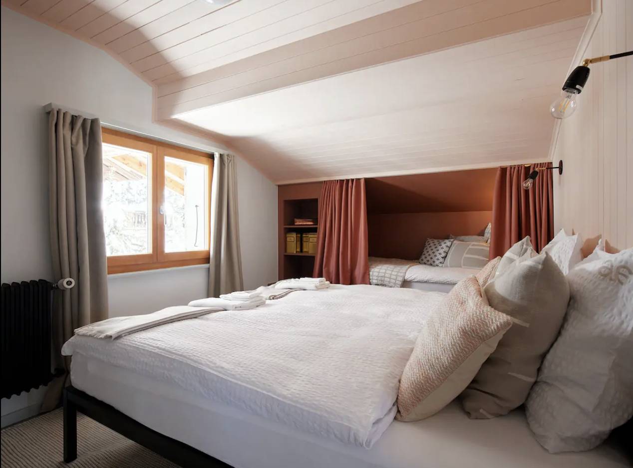 3 ½ rooms furnished flat