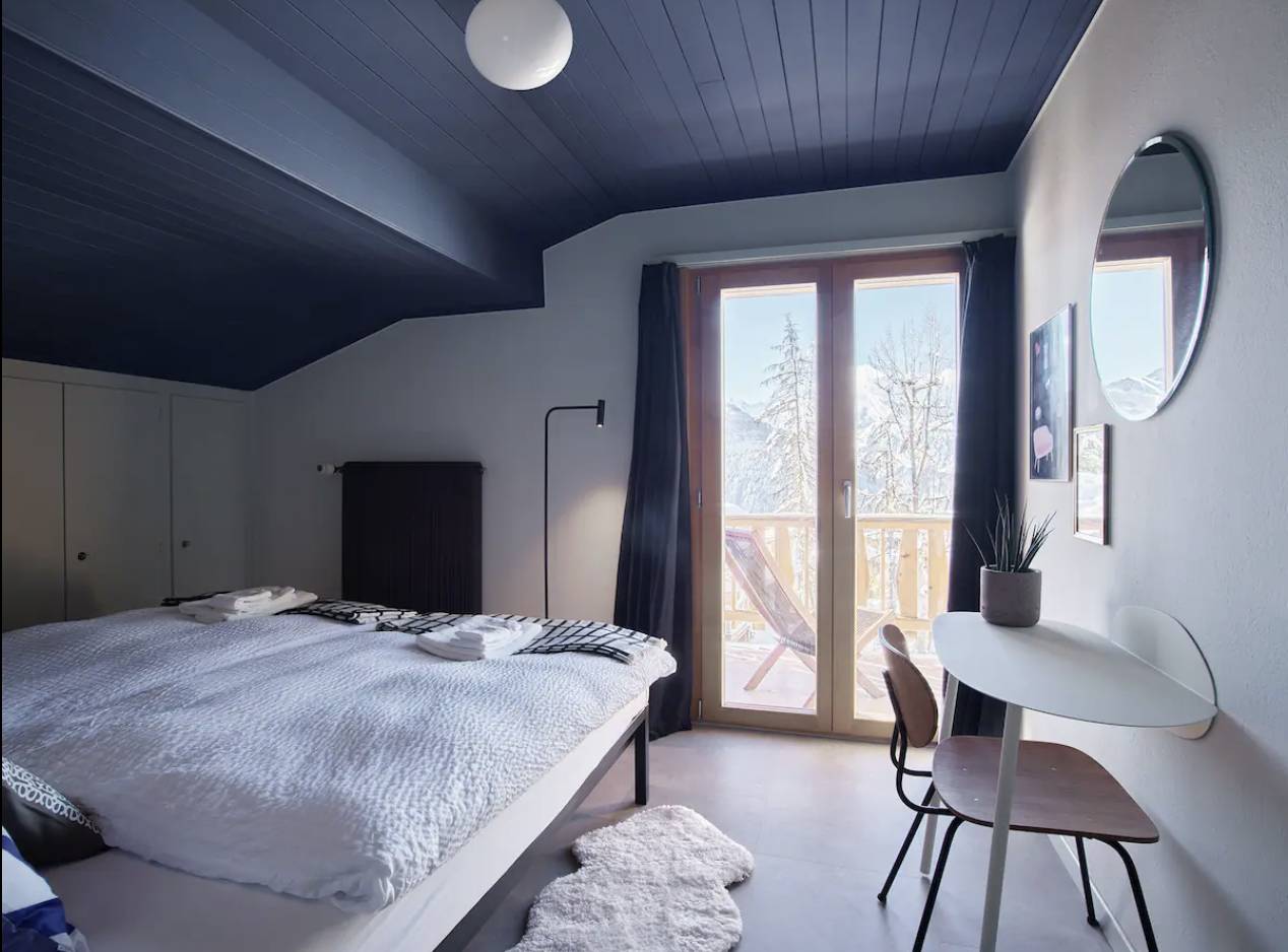 3 ½ rooms furnished flat