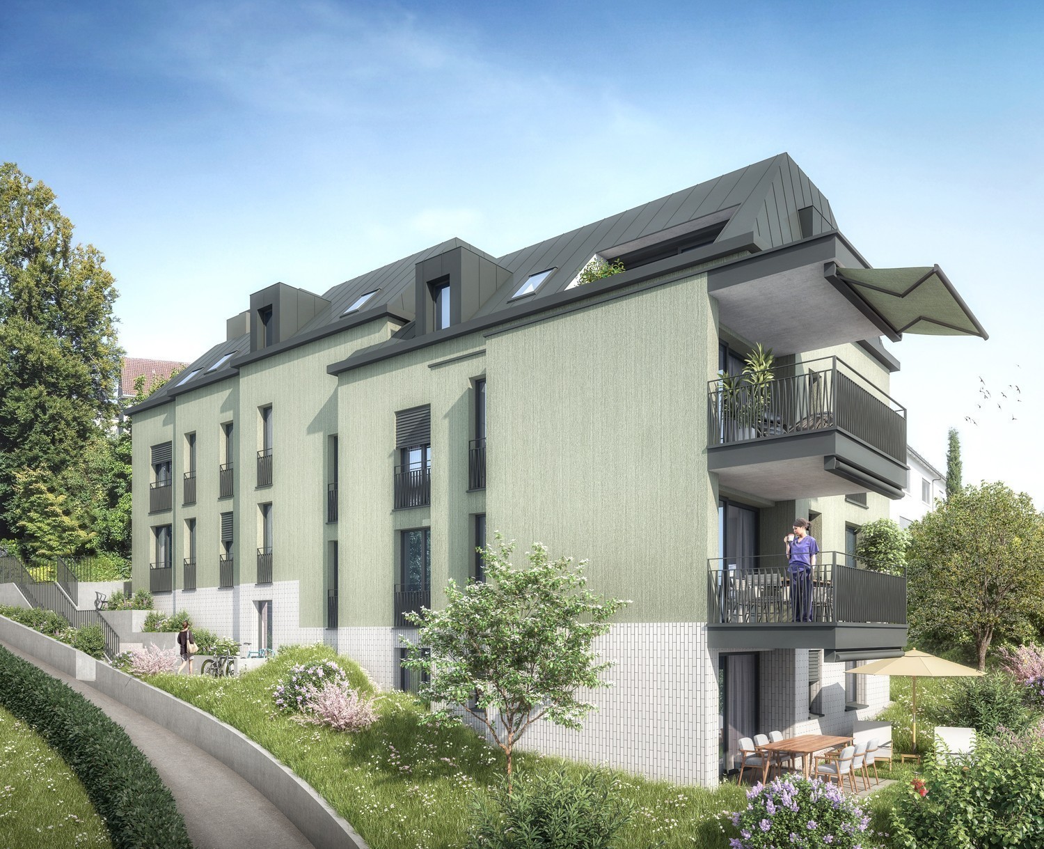 Appartement de 2 ½ pièces