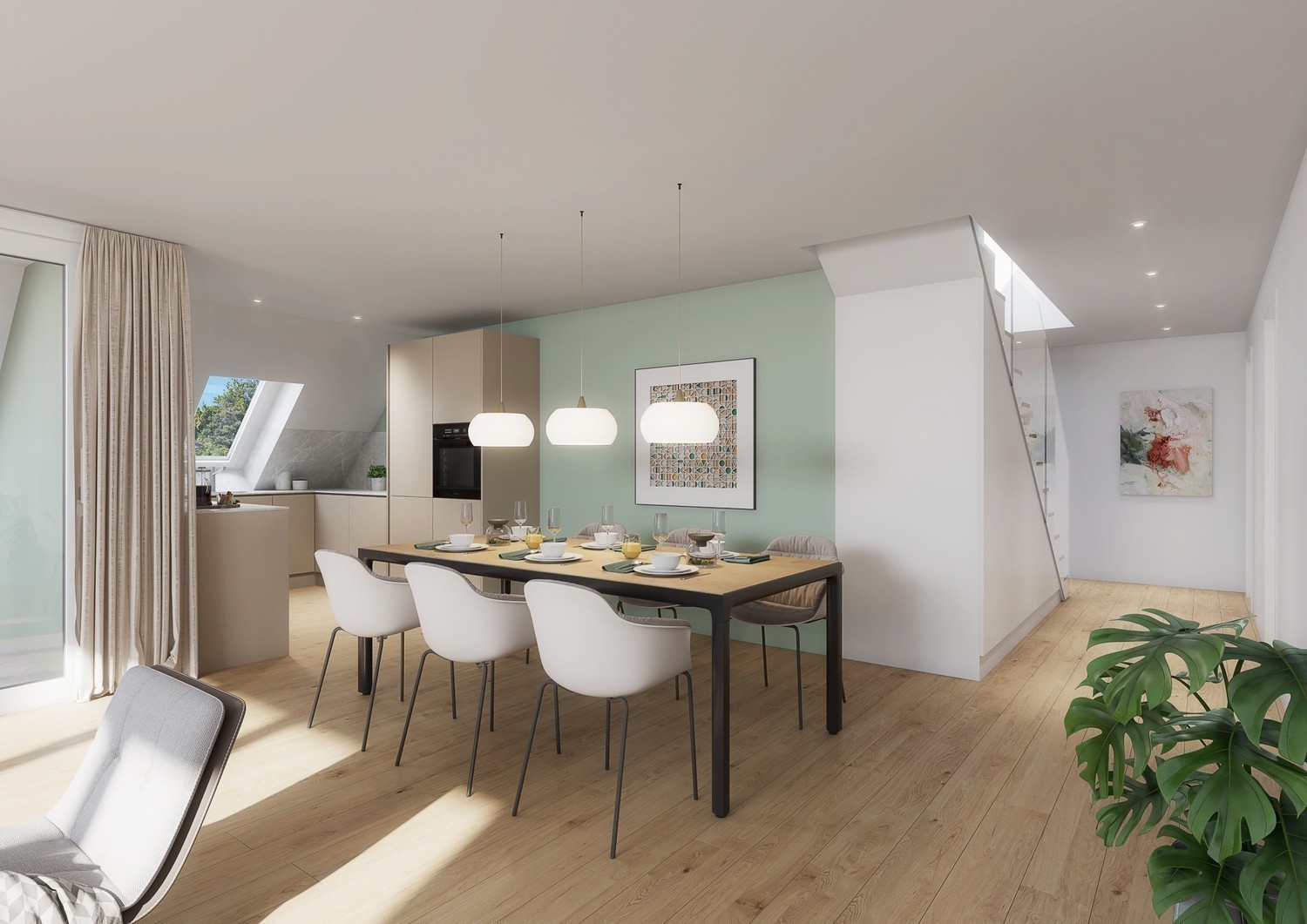 Appartement de 2 ½ pièces