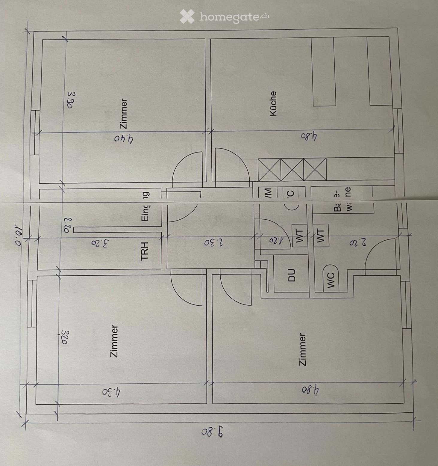 Appartamento di 4 ½ locali