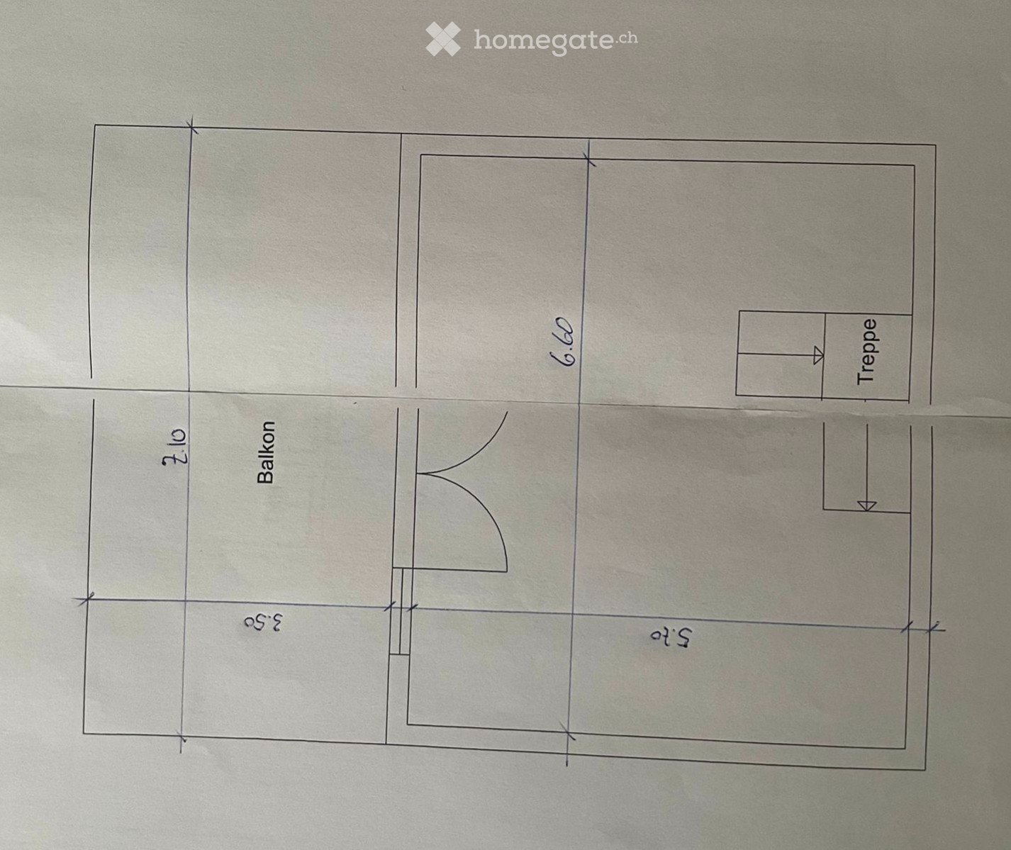 Appartamento di 4 ½ locali