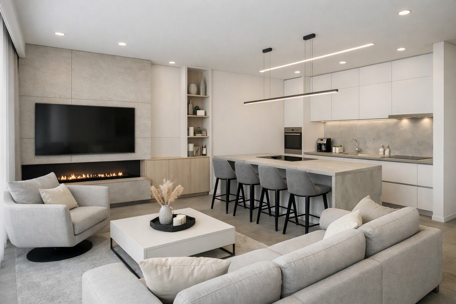 2 ½ Zimmer-Apartment, Foto 1 von 4